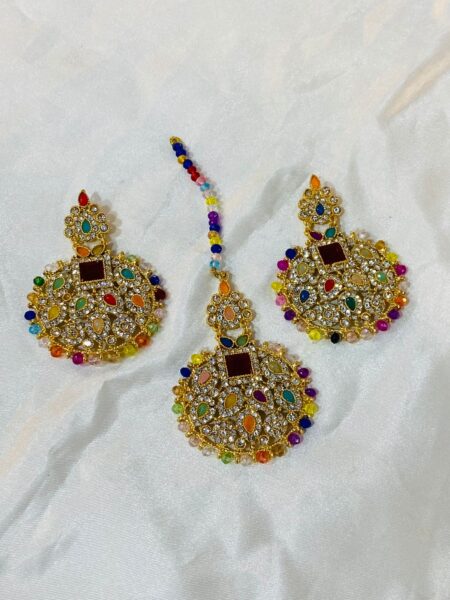 Multi Color Earrings